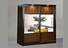 Серия шкаф-купе лак-зеркало-лак