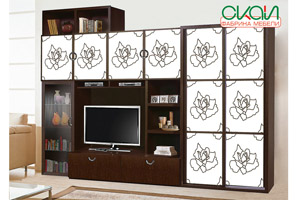 Горка "EGO-1" с 2-х двер. шкафом-купе