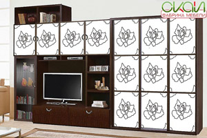 Горка "EGO-1" с 3-х двер. шкафом-купе