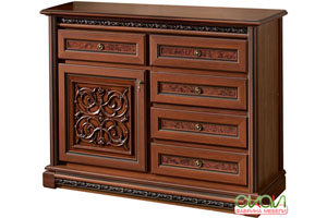 Тоскана Комод 1-но дв.