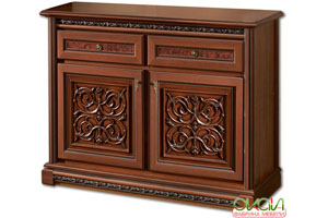 Тоскана Комод 2-но дв. 1.37