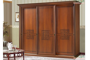 Шкаф-купе "С-3" 3-х дв.