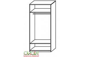 Модули - Шкаф 2-х дверный