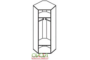 Модули - Шкаф угловой