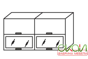 Модули - Антресоль над столом