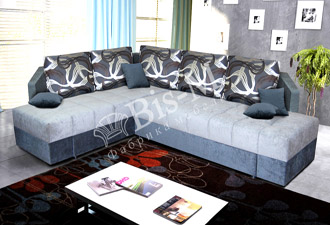 Аврора кровать угловая