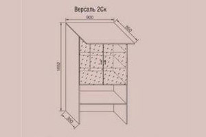 Модуль Версаль 2Ск