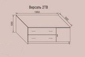 Модуль Версаль 2ТВ