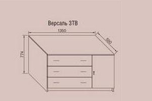 Модуль Версаль 3ТВ