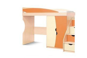 Савана - Кровать горка