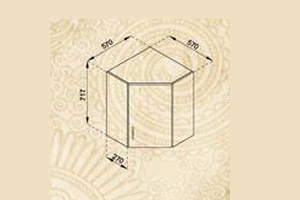 Модена - В 57х57