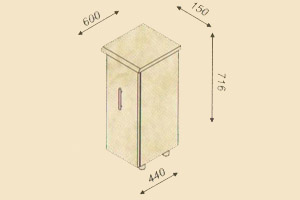 Модуль - Н 150 Карго