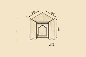 Корона - В 57х57
