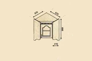 Корона - В 57х57 Ск / СкЧ