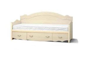 Селина - Кровать 1-сп Ш