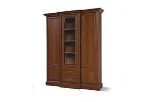 Кантри - Шкаф 3Д