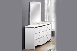 Будуарный стол + Зеркало "Камалия"