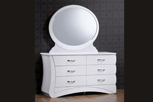 Будуарный стол + Зеркало "Эвита"