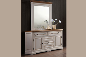 Будуарный стол + Зеркало "Калифорния"