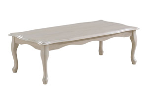 Стол журнальный "Вилена" (белый)