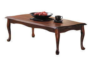 Стол журнальный "Вилена" (каштан)