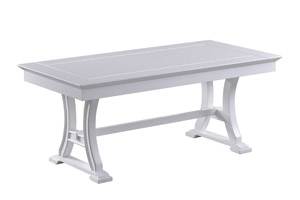 Стол журнальный "Винзер" (белый)